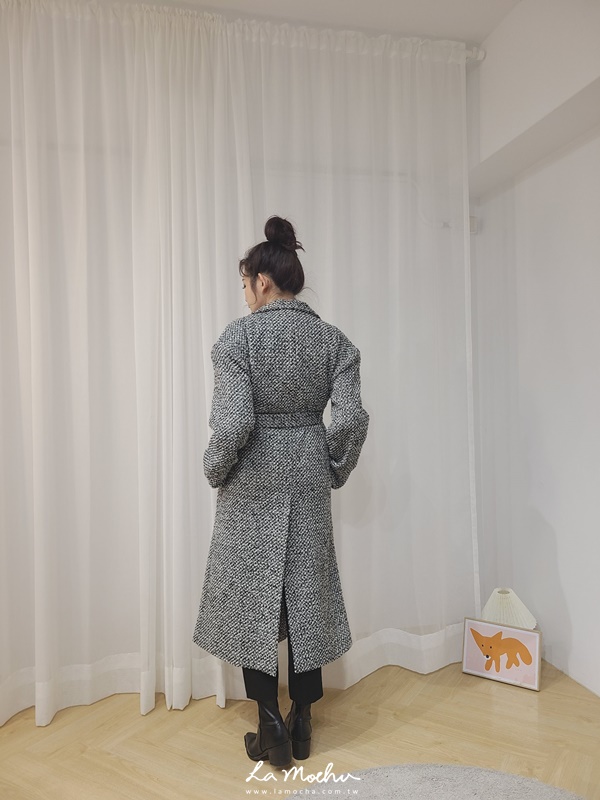 手工編織羊毛大衣